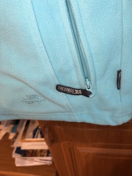 Bluza kurtka polar trespass