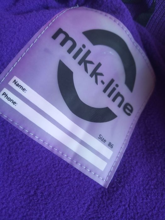 Nowa Kurtka Mikk-line 86 Termiczna