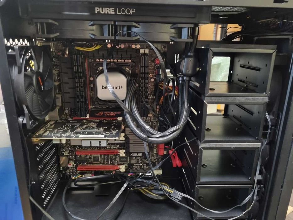 Робоча станція GTX 1070 / 32GB RAM