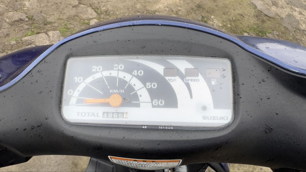 Скутер Suzuki Lets 2