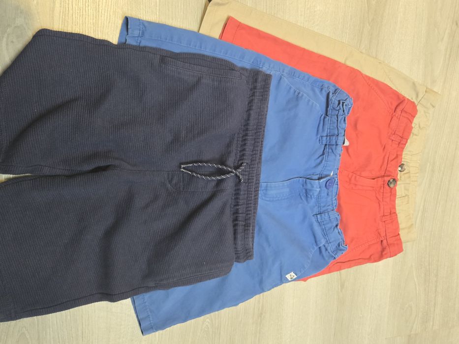 Spodenki eleganckie h&m 134/140 reserved