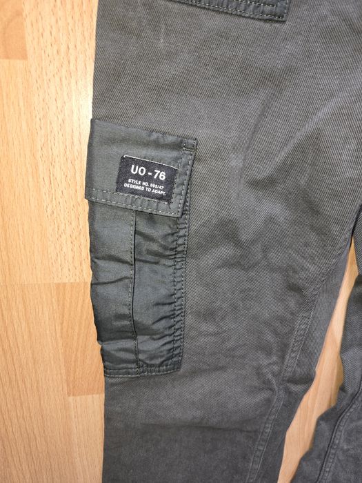 Spodnie cargo BDG-XS