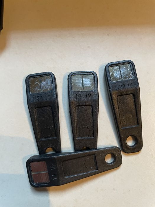 Оригинальний программатор для домофонних ключів КТ-01 триконтактні