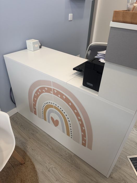 Balcão para espaço comercial