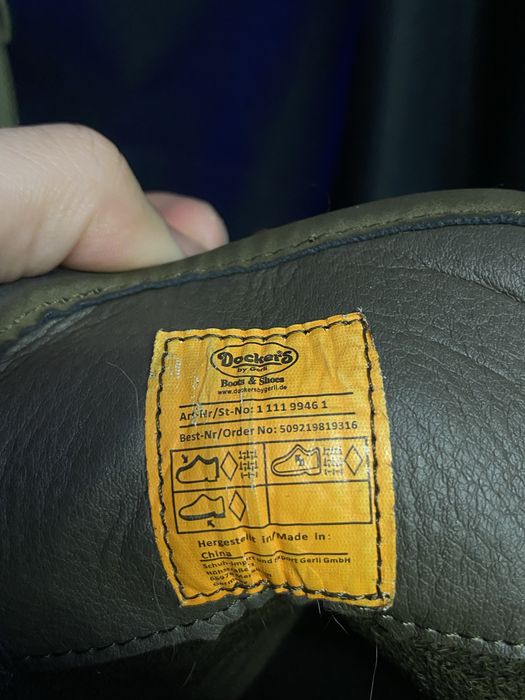 Dokers ankle *42 EU