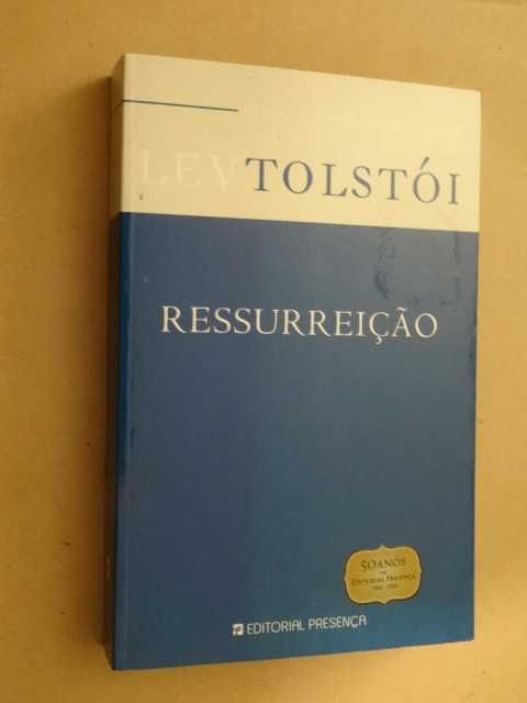 Ressurreição de Lev Tolstói - 1ª Edição