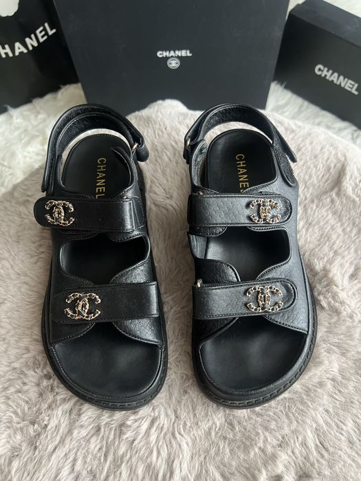 Chanel piekne sandałki buty damskie raz ubrane 38