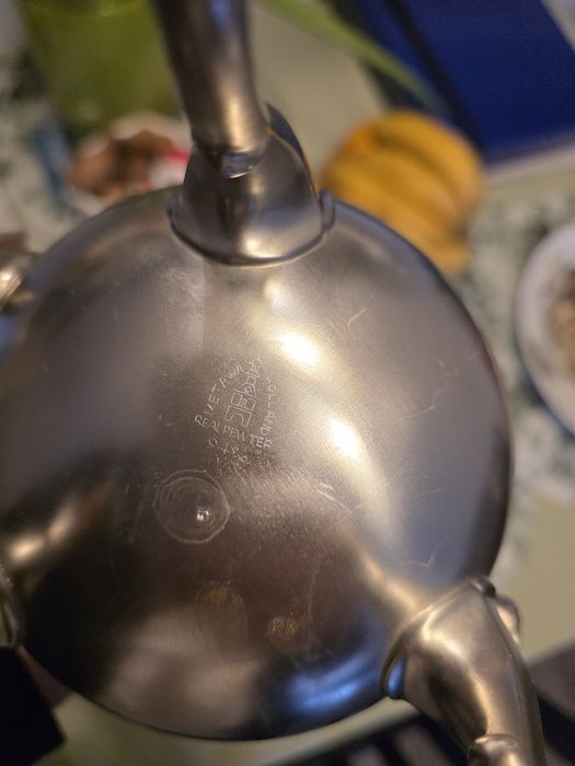 Piękny  Antyczny sygnowany Samowar , vintage,