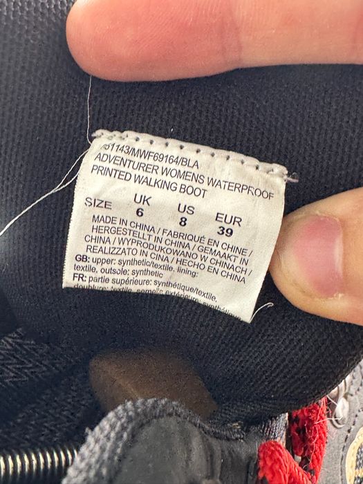 Зимові ботінки Mountain Warehouse Waterproof 39 розмір Е14439