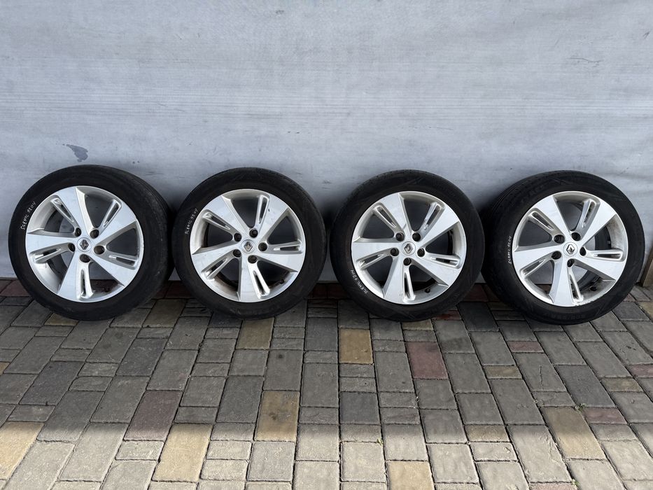 Диски R17 Renault Scenic 3 Megane 3 Титани колеса в зборі