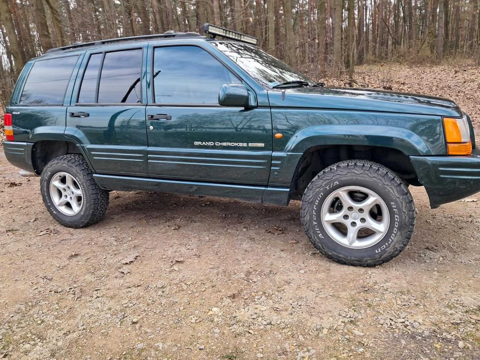 Jeep grand cherokee zj 5.9