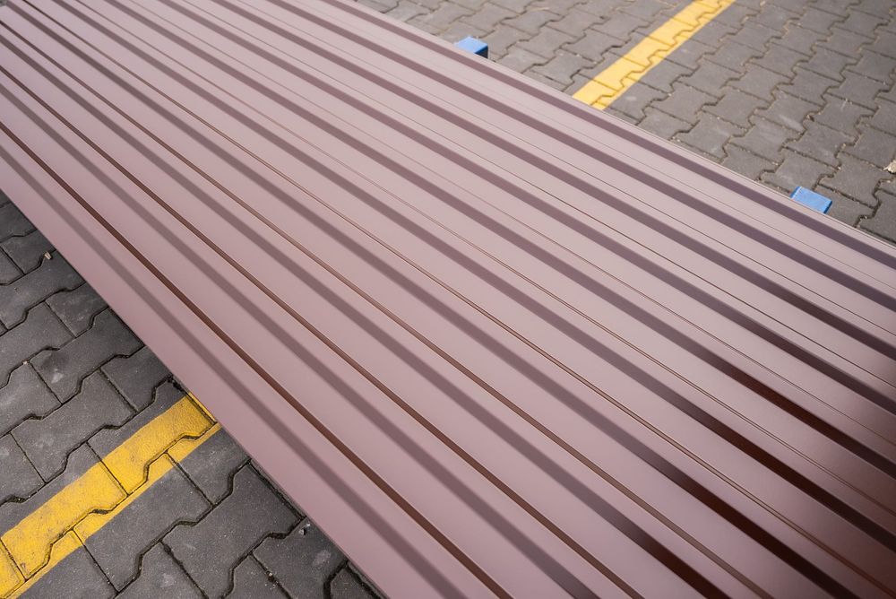 Blachy na dach w 2 gatunku- dowolna długość