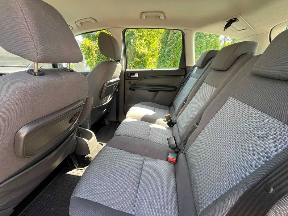 Ford C-Max 1.6b+LPG • KLIMATYZACJA • Alufelgi • PRZESTRONNY • Zamiana