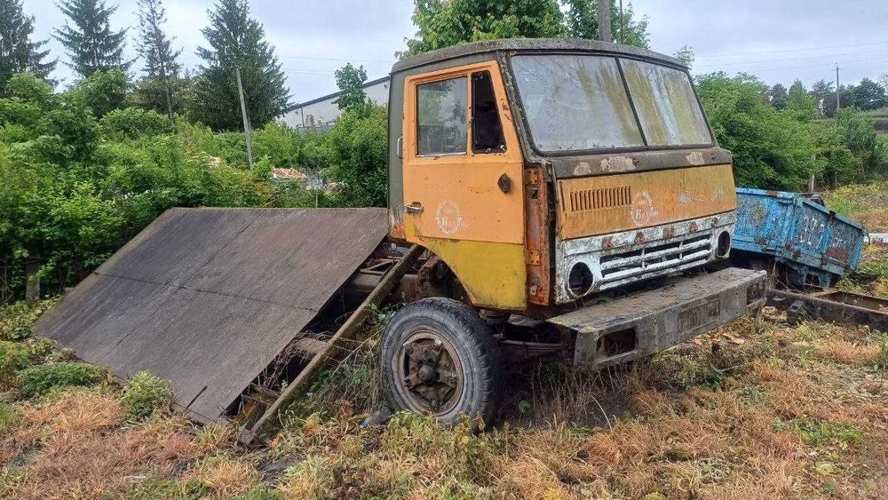 Камаз та інша техніка