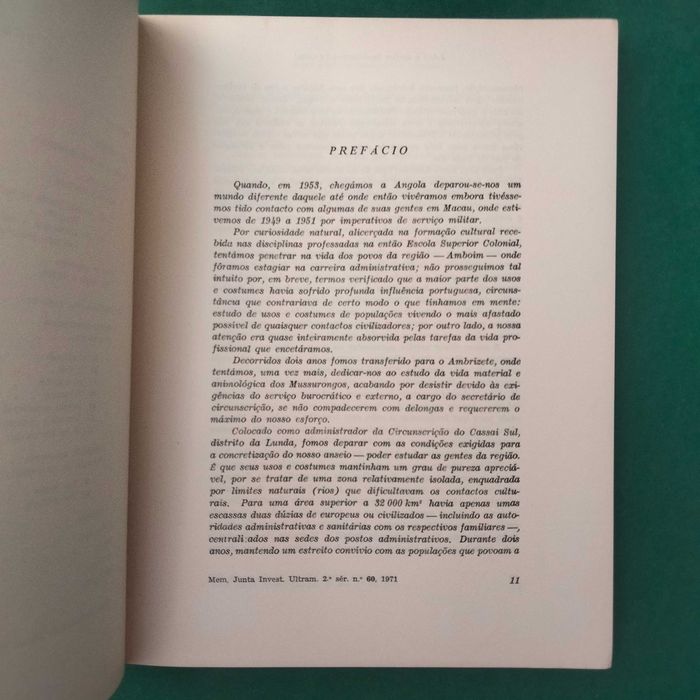 Sobre a Mulher Lunda-Quioca (Angola) - Luís Augusto de Sousa