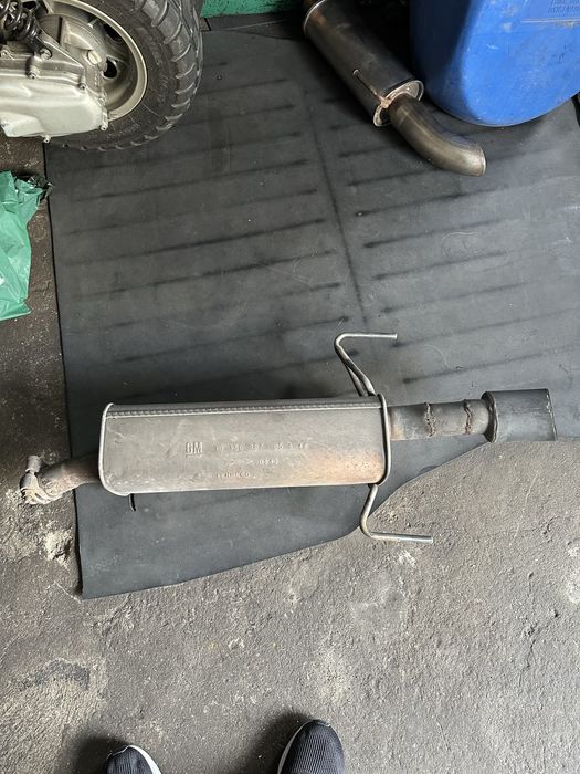 Panela Original com Ponteira Opel Astra H GTC