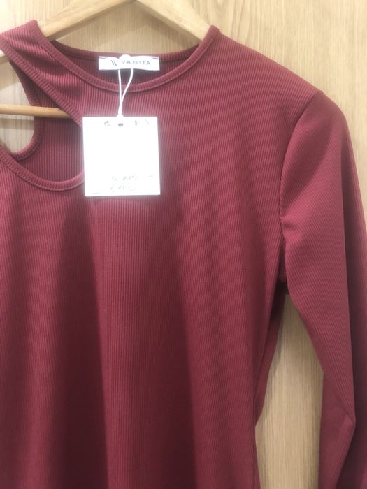 Vestido Vanita Malha Canelada