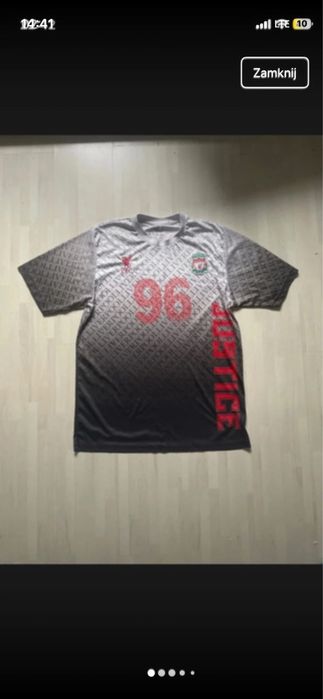 Koszulka piłkarska Liverpool limitowana 96