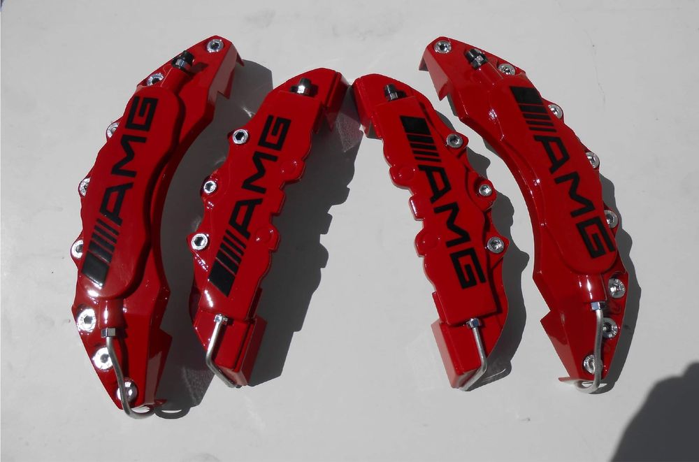 CAPAS DE TRAVÕES TAMPAS PROTEÇÃO TRAVÃO MERCEDES-BENZ AMG NOVAS