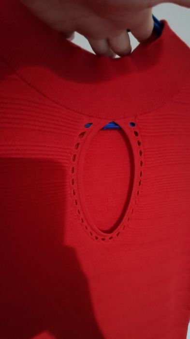 Vestido Guess vermelho