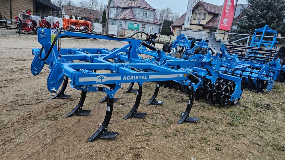 Agregat bezorkowy, bezorkowiec Agristal ABO 3m wał ceownikowy