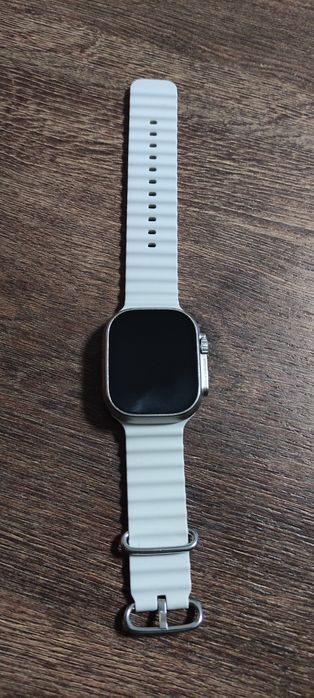 Smart Watch Ultra 49 mm Titanium Ceramic Case
