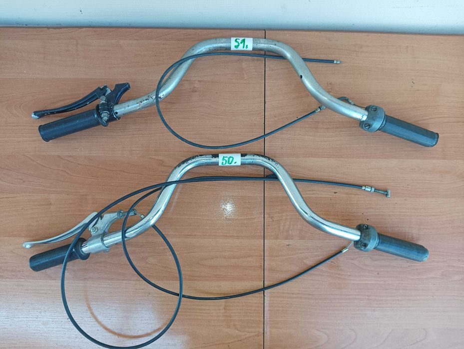 WSK - kierownica - nr 50 + nr 51 .