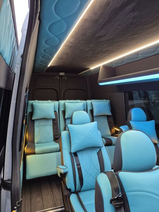 Переобладнання автобусів бусів