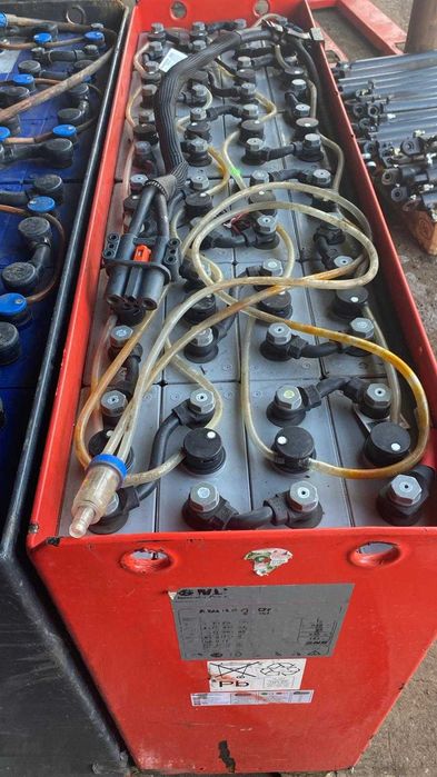 Bateria trakcyjna kwasowa  48V 620Ah 05/2017 r