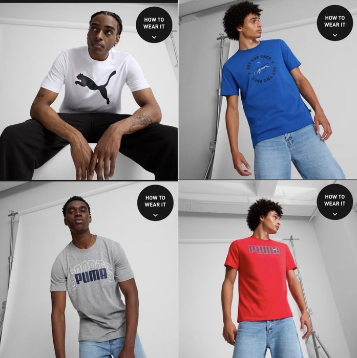 Футболка Puma xl