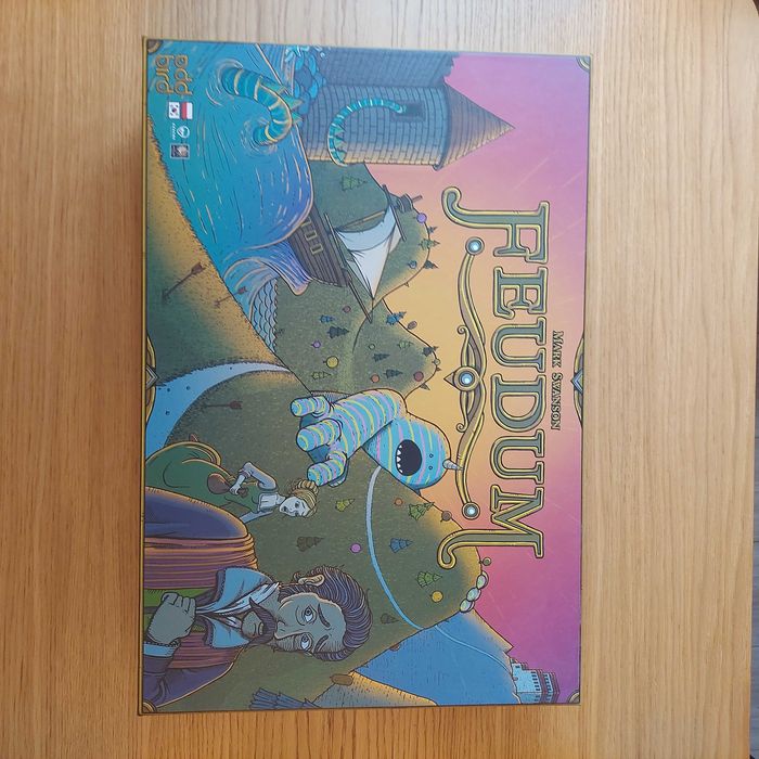 Feudum – gra planszowa