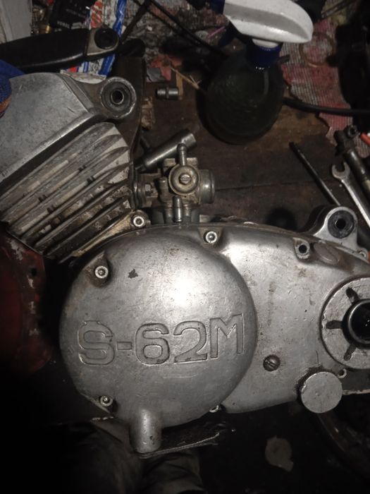 Двигатель на мопед Карпаты