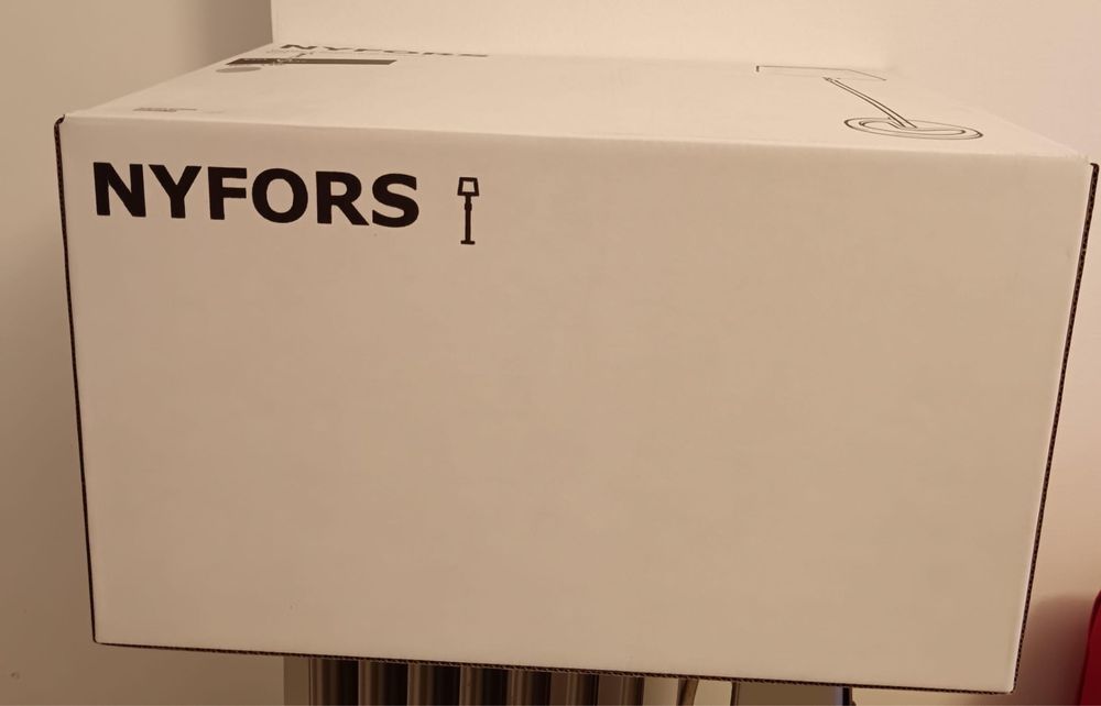 Nyfors candeiro novo na caixa ikea