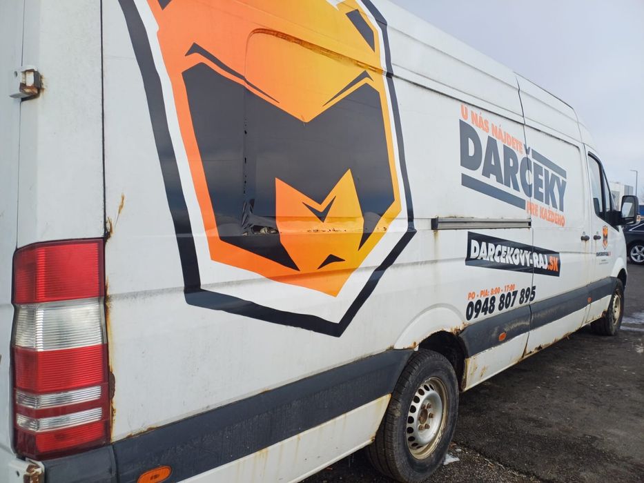 Mercedes sprinter crafter 2.5 2.2 na częsci