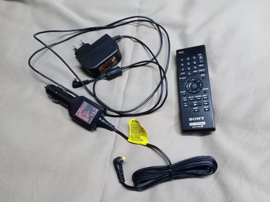 Портативный DVD плеер Sony DVP-FX 750