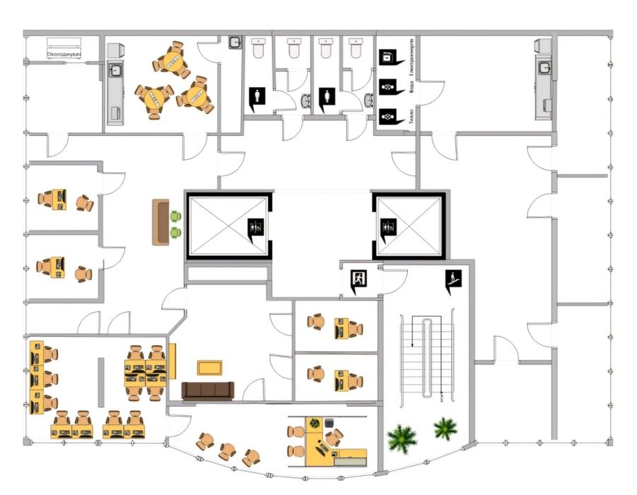 Без %‼️Продам офіс 289м2 з орендарем.Окупність 7 років. вул Жилянська