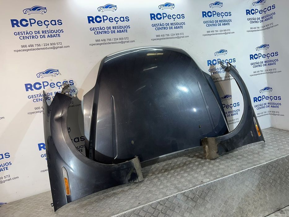 Frente completa Ford Mondeo 4 Fase 1 2007 a 2010 Diesel