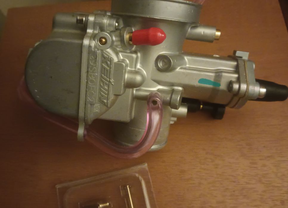 Carburador oko várias medidas replica excelente do mikuni