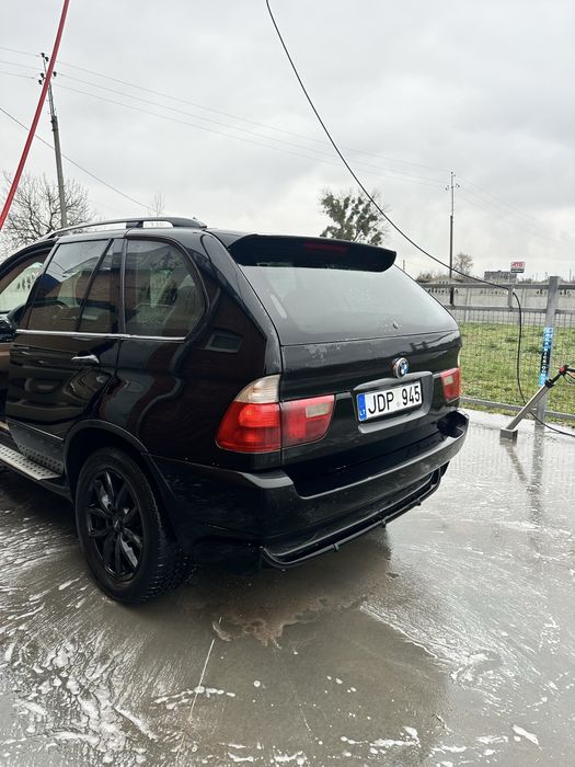 Bmw x5 e53 3.0d 2002 рік