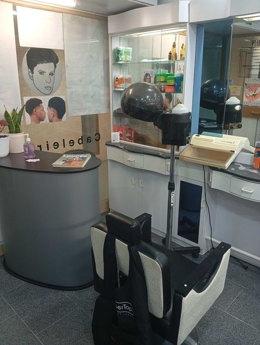 Material de cabeleireiro