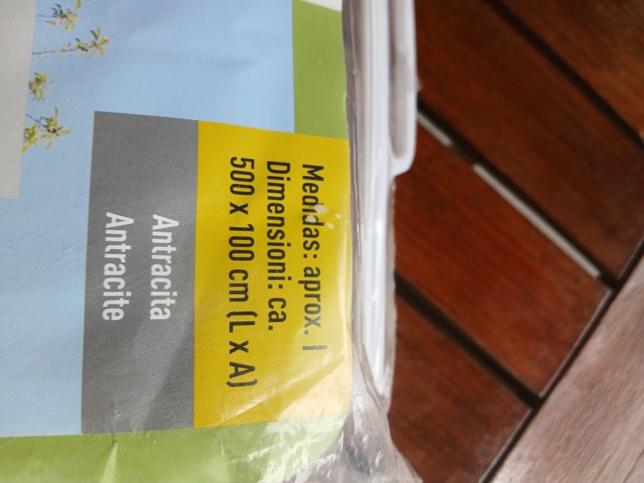 2 x Vedação ocultação varanda quintal