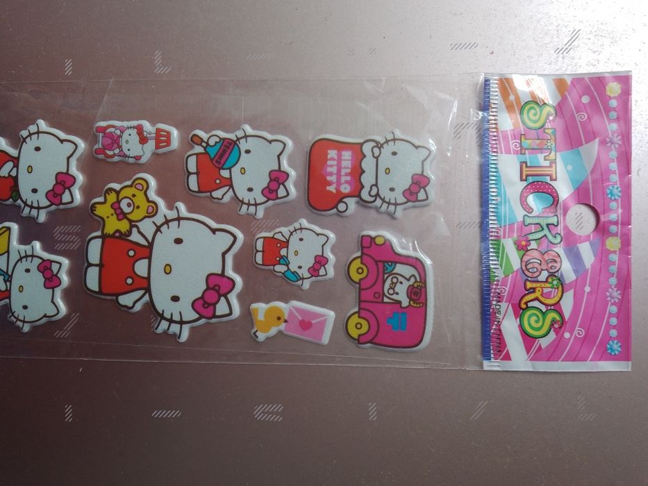 Hello Kitty naklejki