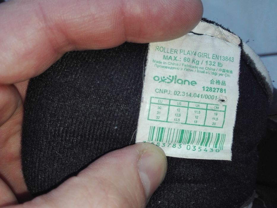 rolki dla dziecka regulowane 31-34