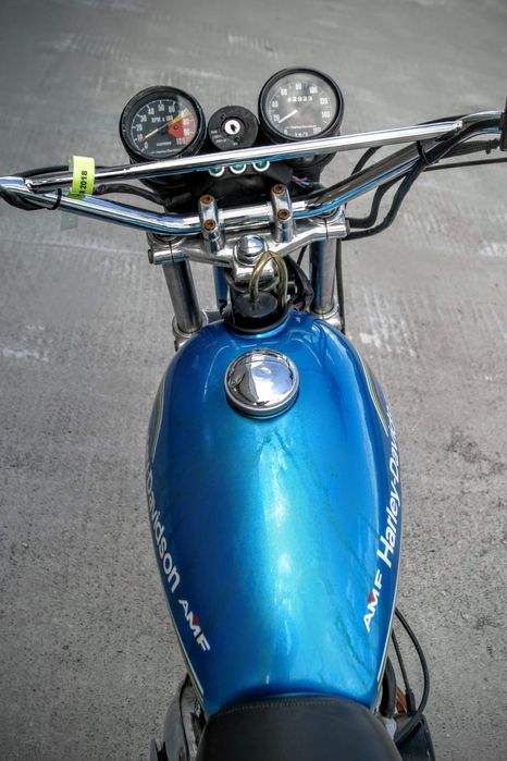 AMF harley davidson 125CC  2T  1976