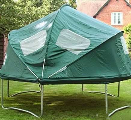 Батут + палатка для дітей. 2 в 1 набір для активних дітей!