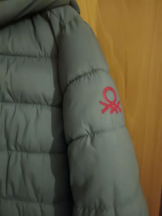 Casaco alcochoado cinza criança