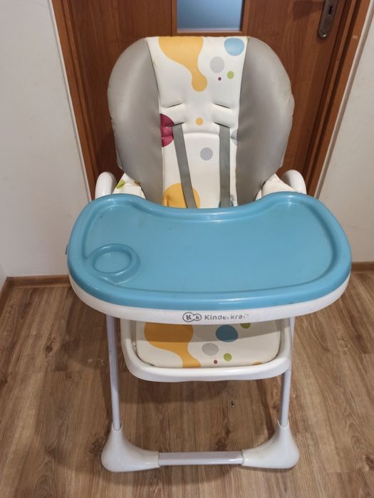Krzesełko do karmienia Kinderkraft