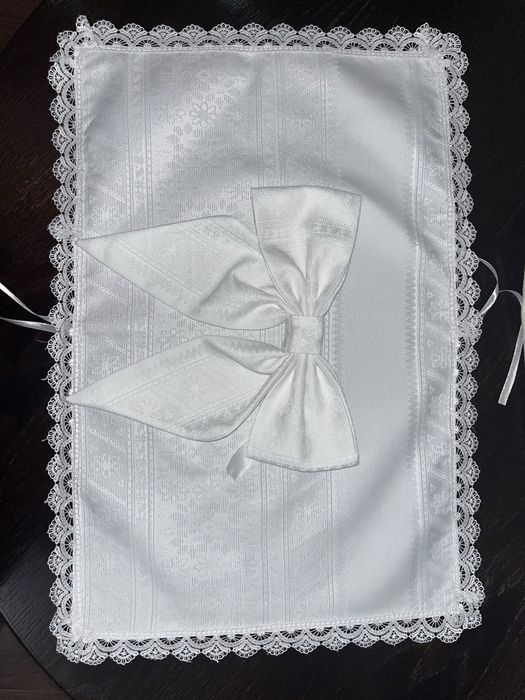 Набір для пасхального кошика (чохол + бантик + покривало)