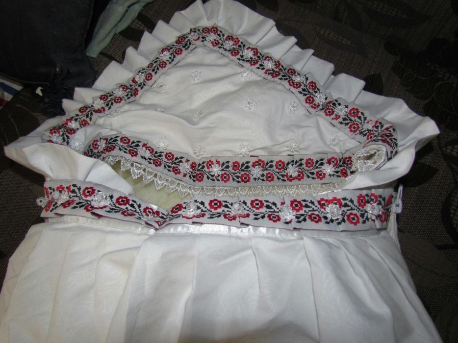 Эксклюзивный конверт -одеяло на выписку в коляску на овчине