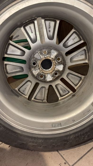 Koła alufelgi Subaru 7.0J x 17'